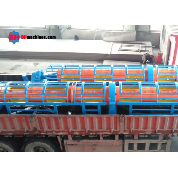 Tubular Stranding Machine Stranding Machines Exporters 400 / 1 + 6 | BH Machines