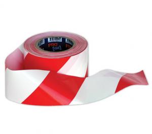 Best Red and White Striped Barricade Tape Road Safety Caution Tape Reflective Traffic Control Tape wholesale