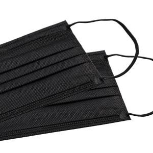 Breathable Nose Mouth Cover 3 Ply Isolation Ear Loop Face Mask With CE