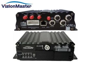 720P AHD Car Dvr 4 Channel Full Hd , 4 Channel Dvr Security System Long Lifespan