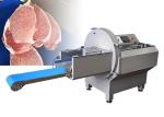 Industrial JY-25K Electronic Horizontal Meat Slicer With Conveyor Belt Outlet