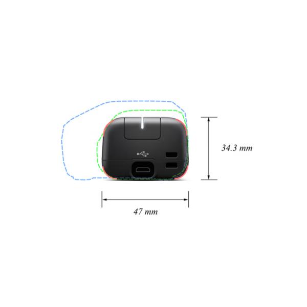 A4 ES-50 Portable Flatbed Color Scanner USB Interface in Stock