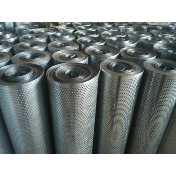 Dia 8mm Expanded Metal Mesh Perforated Metal Sheet 1000*2000mm