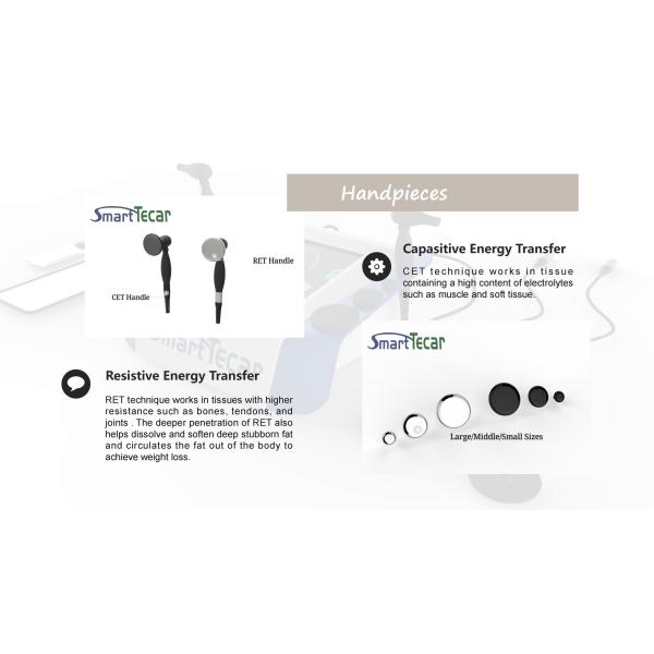 RET CET treatment of muscle recoveryfat burning and fat reductionhigh quality tecar machine shockwave therapy equipment