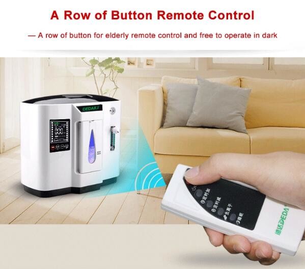 Factory Prcie 7L 90% Oxygen Concentrator Home Portable Oxygen Concentrators