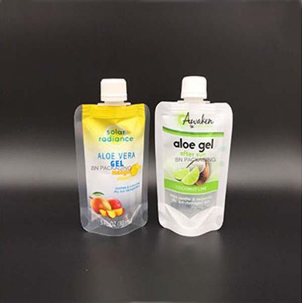 Anti Leakage Plastic Spout Pouch Packaging