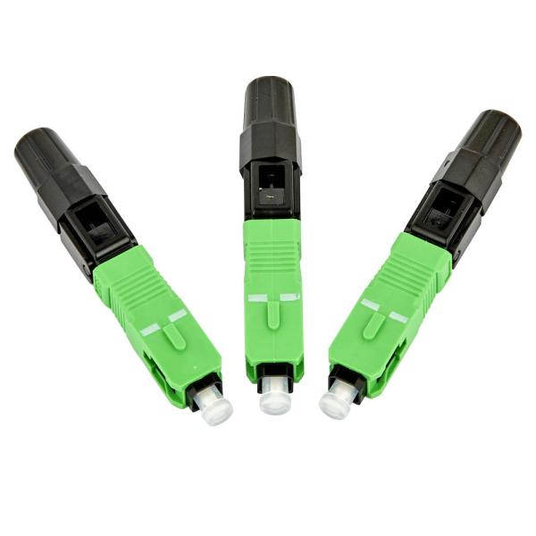 Fiber Optic Fast Connector，sc apc fast connector apply for FTTH
