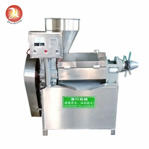 China 80kg 5.5kw Seed Oil Press Machine , Hazelnut Oil Press Expeller Peanut on sale