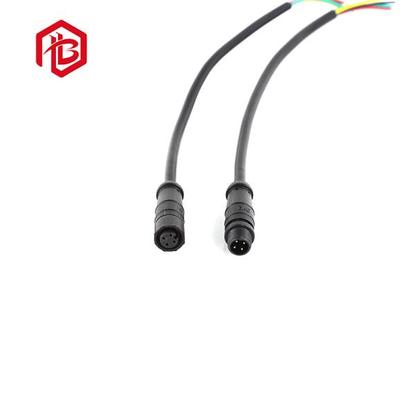 5 Pin 300V 5A Low Voltage Waterproof Connector with cable