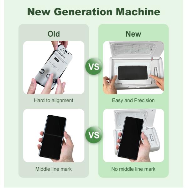 Small Quantum Hidrogel Screen Protector Cutter For Blu Ray Uv Film