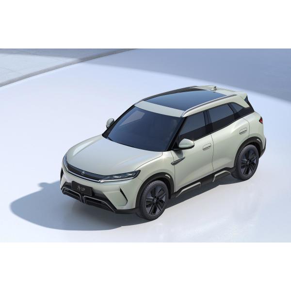 BYD Yuan Up Revolutionary Electric Subcompact Crossover For High-Resolution Display