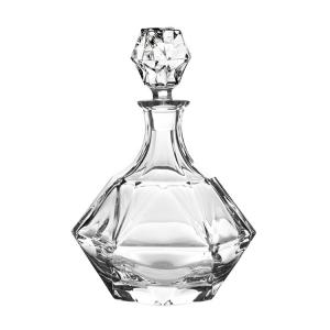 Best Modern High Quality Heart Of The Ocean Series Crystal Decanter Whiskey Set Wine Decanter wholesale