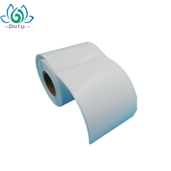 Cheap 4X6 Inch 220PCS Blank Thermal Labels , Blank Barcode Label Rolls for sale