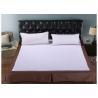 Buy cheap Fashion Washable White King Size Bed Skirt / Hotel Collection Bedding from wholesalers