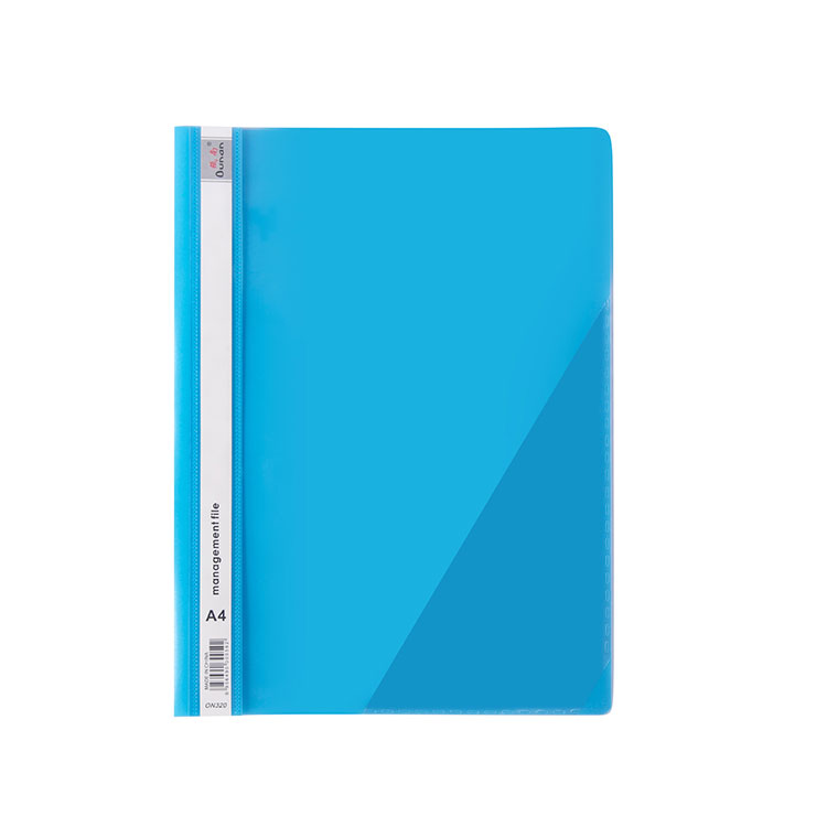 Customized Colors A4/FC Simple Folder File Folder With Customized Logo