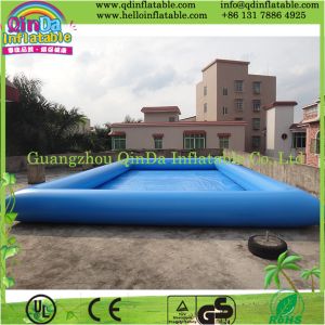 Buy cheap Guangzhou QinDa Inflatable Pool above ground pool from wholesalers
