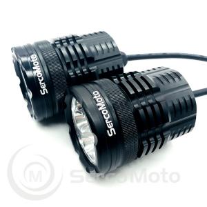 Best Waterproof auto LED motorcycle driving spot light 30W 12 V for motor cycle headlight high beam wholesale