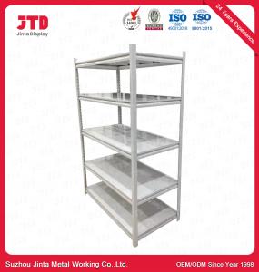 China 180kg Per Layer Boltless Metal Shelving 300mm 900mm Double Rivet on sale