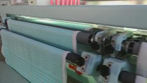 Best Spandex Straight Line Embroidery Computerized Quilting Machines With Lower Noise wholesale