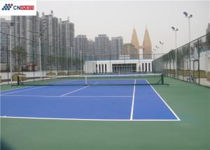 Best Blue Synthetic Tennis Court Acrylic Surface Wear Resistance wholesale