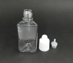 30ml Triangular Shape Plastic Bottle PET With Dropper Tip