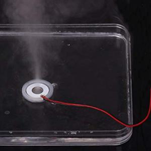 High Frequency 108khz 16mm Ultrasonic Atomizing Transducer 1.5W Power
