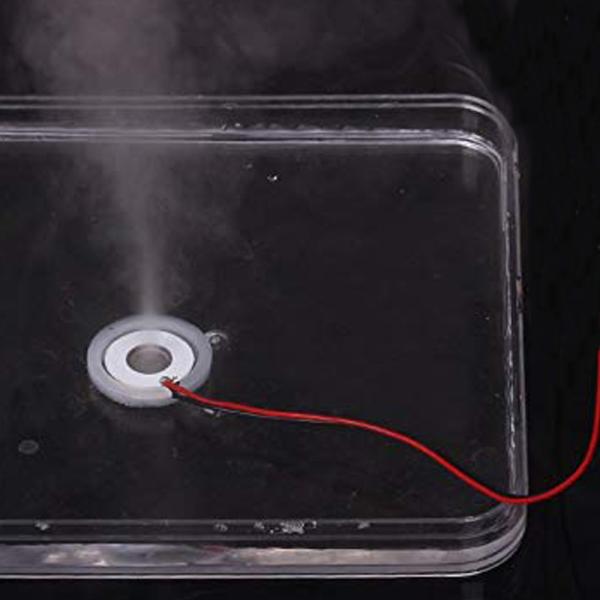 Cheap High Frequency 108khz 16mm Ultrasonic Atomizing Transducer 1.5W Power for sale