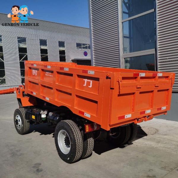 Cheap 5 Tons Diesel Mini Tipper Dump Truck Mining Dump Truck For Sale for sale