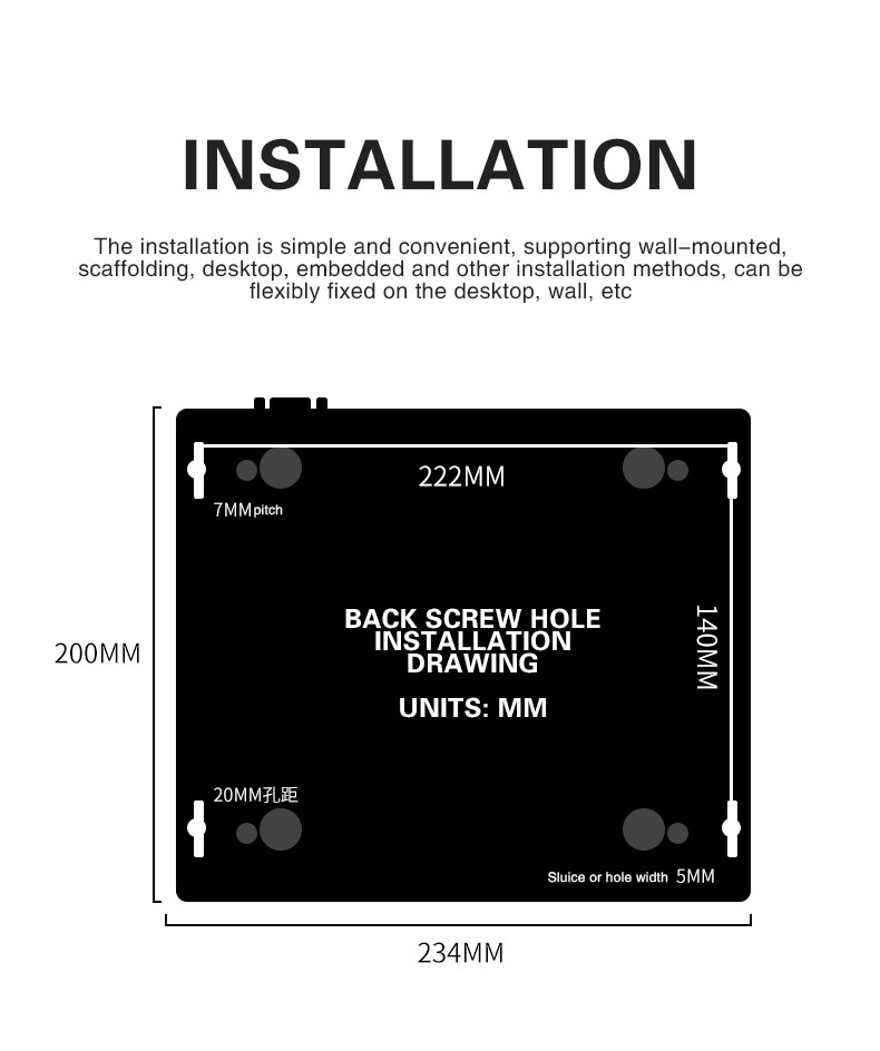Mini Host Home Office Double String Fanless Media Pc panel
