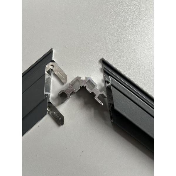 Easy To Install Aluminium Corner Joint For Screen Window Frame Corner Connections