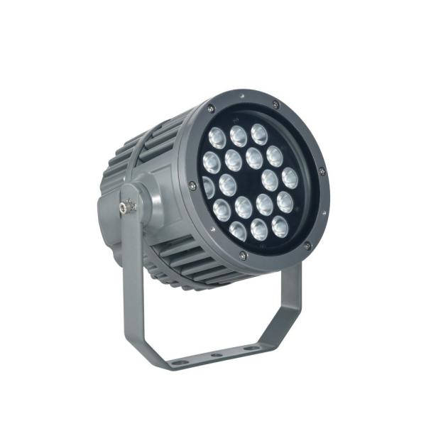 Cheap 40W-45W MAGIC-18 CREE XPE2 Outdoor LED Flood Light With Tempered safety glass for sale