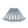 Best Fasteners Supplier Din571 Galvanized Or Stainless Steel Hex Head Wood Screw Lag Bolt Coach Screw wholesale