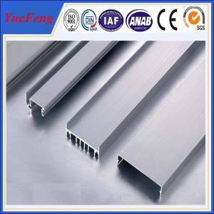 Best aluminum profile for channel letter extrusion,customized shaped/ u aluminum channel,OEM wholesale