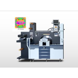 Best 7.5kw Sticker Label Slitter Rewinder die cutting slitting machine wholesale