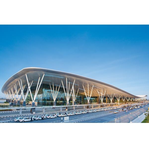 Precision Engineered Prefabricated Aircraft Hangars Large Span Design Earthquake Resistance