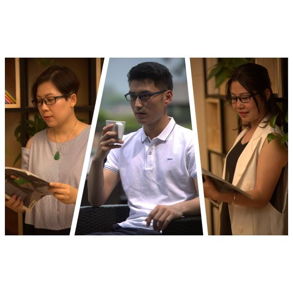 Envoik Vestakeep Peek Material Flexible Eye Glasses Ultra Strong 56mm