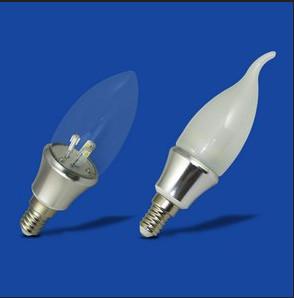 Cheap E14 LED candle lights 3W replacing the old incandescent bulbs for sale