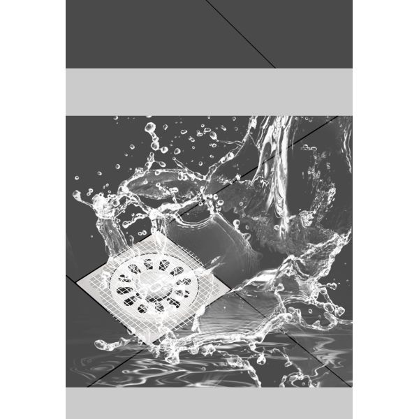 Self Adhesive Disposable Fiber Filter Net Drain Sticker for Bathroom Kitchen Anti-Insect Masking