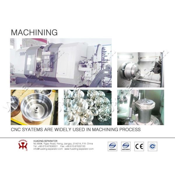 Innovative Disc Separator Clarifier for Beer Processing