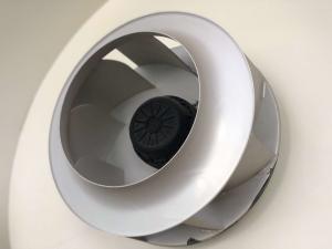 Best 190 Mm Industrial Centrifugal Extractor Fan Single Inlet With Three Speed Motor wholesale