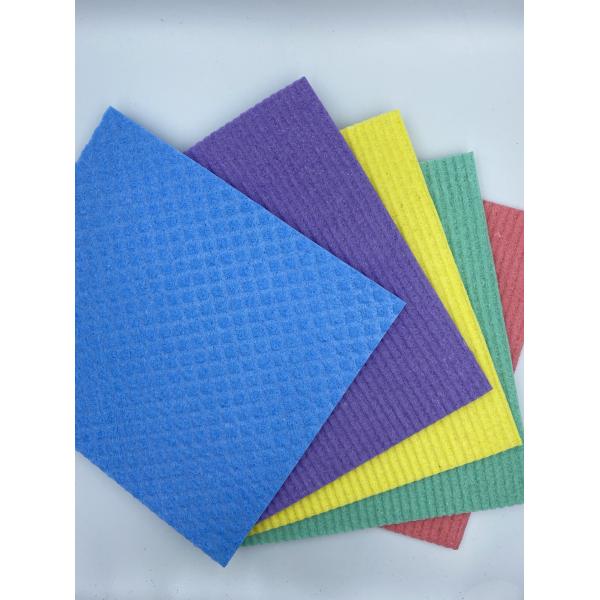 High Absorbent Eco Friendly Kitchen Sponges Multi Purpose Safety Harmless