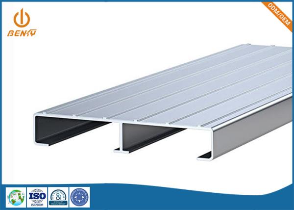 Cheap 6000 Series T4 T5 T6 Aluminum Extrusion Processing Trailer Decking for sale