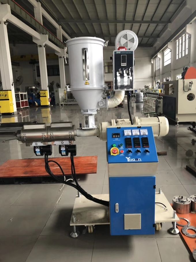 PU Air Tube Hose Making Production Line ,TPU Pipe Extrusion Machinery