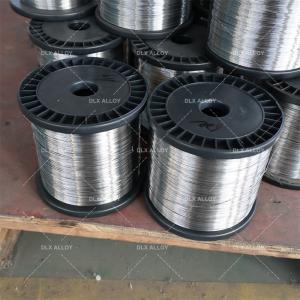 Best FeCrAl High Temperature Resistance 1cr13al4 Heating Round Wire For Temperature Sensors wholesale