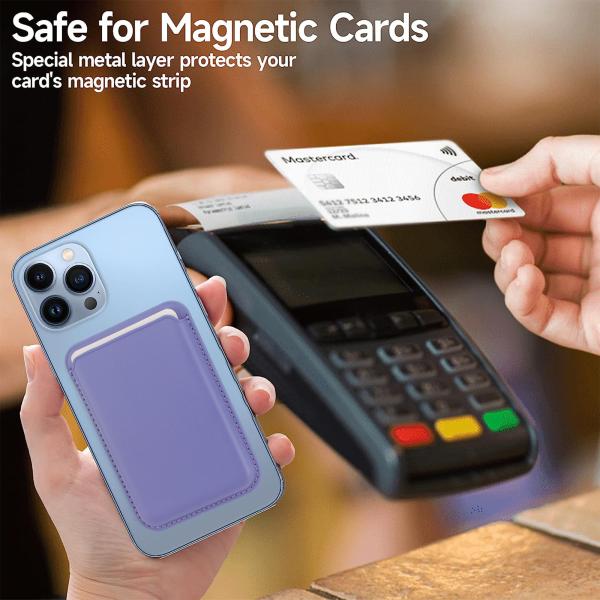 Custom Magsafe Wallet Card Holder With Rotating Shaft Bracket