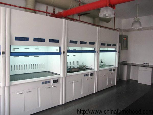 Cheap Acid - Resistant FRP Fume Hood , Chemical Laboratory Ventilation Hoods for sale