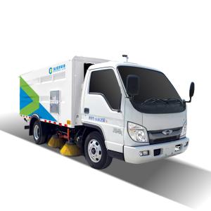 Best Powerful Street Sweeper Vehicle Municipal Electric Road Sweeper High Speed wholesale