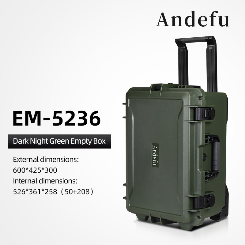 Multi-purpose Usage Waterproof Tool Box Additional Features and Removable