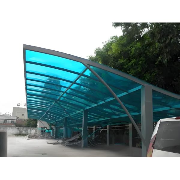 Flexible Plastic Polycarbonate Sheet Thickness 4.0mm to 10.0mm Lightweight Material Suitable for Industrial and Commercial