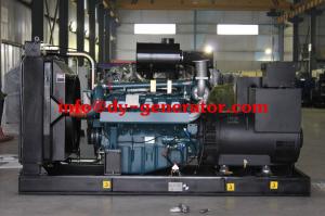 250kw/310kva water cooling Doosan generator manufacturer/exporter (P126TI-11)